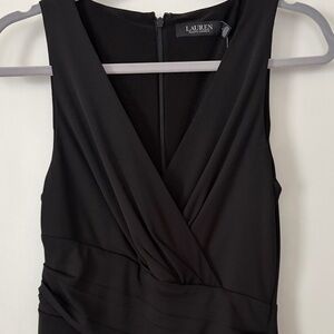 Ralph Lauren black cocktail dress NEW